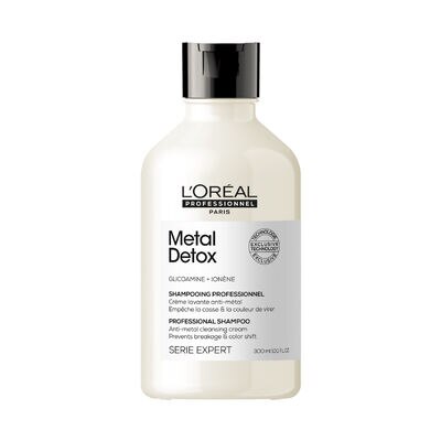 SHAMPOO METAL DETOX (SHAMPOO EN CREMA ANTI-METALES)
